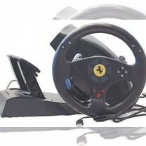 И�гровой руль thrustmaster ferrari