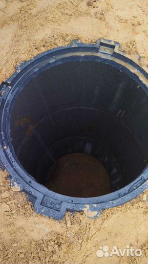 Септики из жби колец свое производство