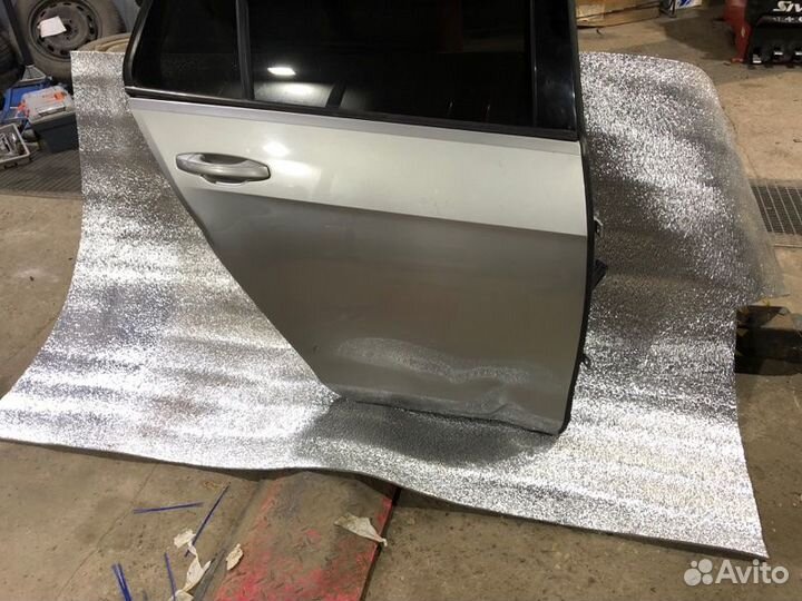 Дверь задняя правая Vw Golf 7 (Vii )