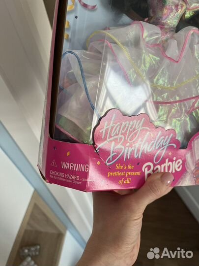 Барби Cristie happy birthday