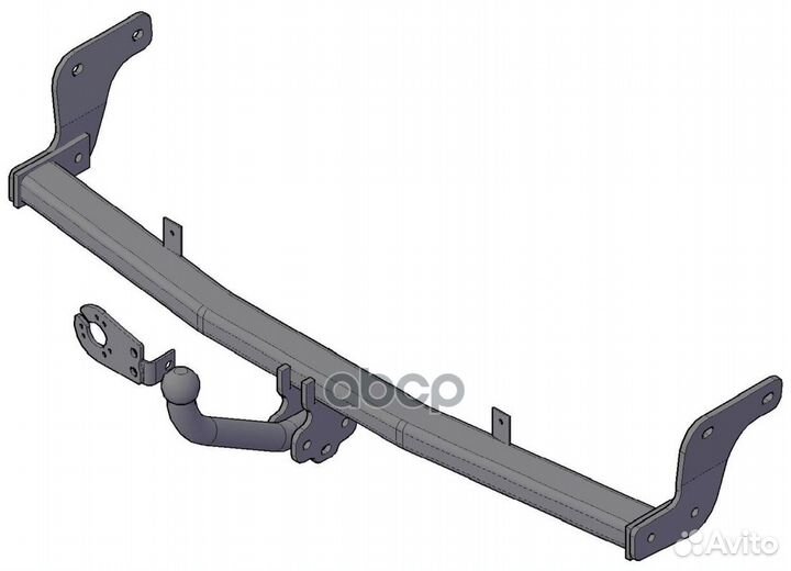 Фаркоп трейлер KIA Rio HB 2011- 7331 трейлер