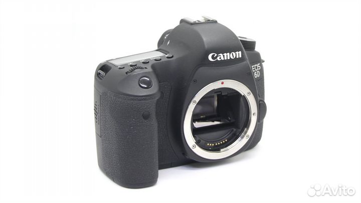Canon EOS 6D body (пробег 7000 кадров)