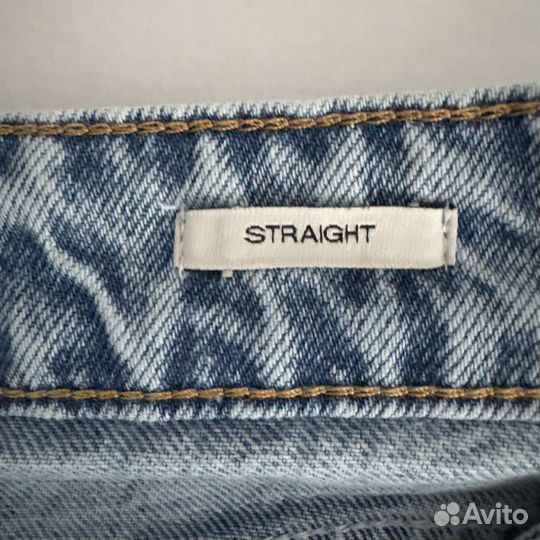 Голубые джинсы Lime оригинал бу
