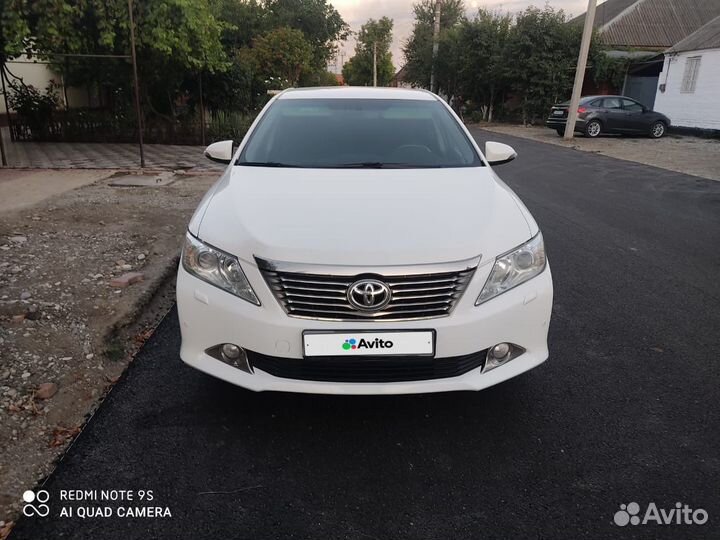 Toyota Camry, 2014