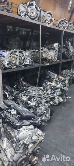 Контрактные кпп редуктора раздатки двигатель двс