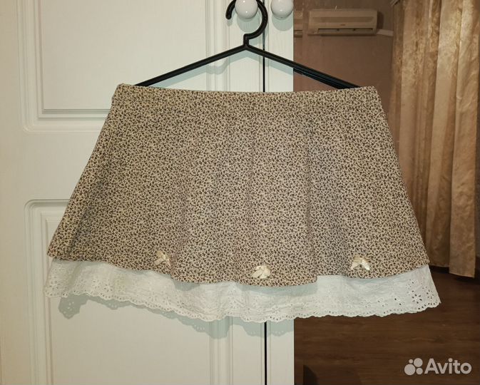 Юбка для девочки 7-12