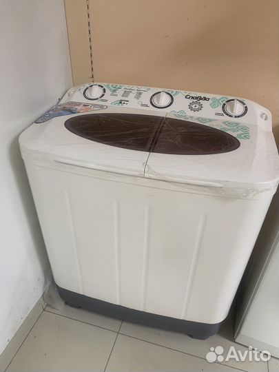 Славда Стиральная машина WS-80PET, серый(64)