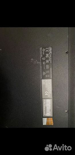 Ноутбук asus