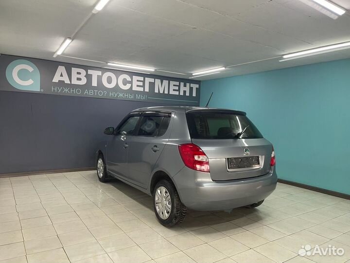 Skoda Fabia 1.2 МТ, 2012, 156 000 км