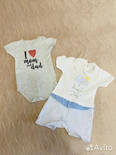 Вещи пакетом для мальчика hm