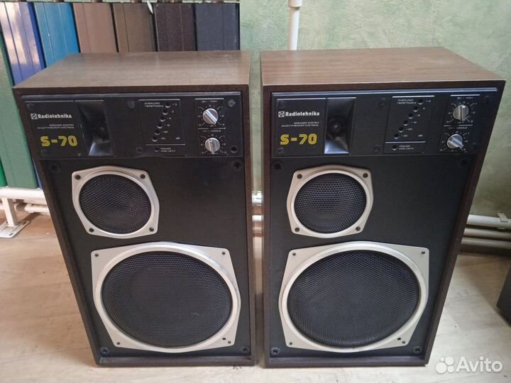 Колонки. Радиотехника s 70. Активные