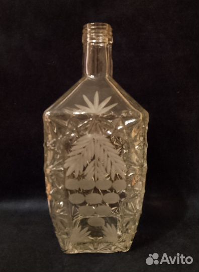 Штофы и графины СССР