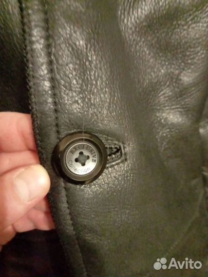 Дубленка натуральная мужская