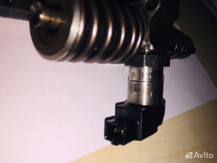 Форсунки на volkswagen B6 2.0 TDI