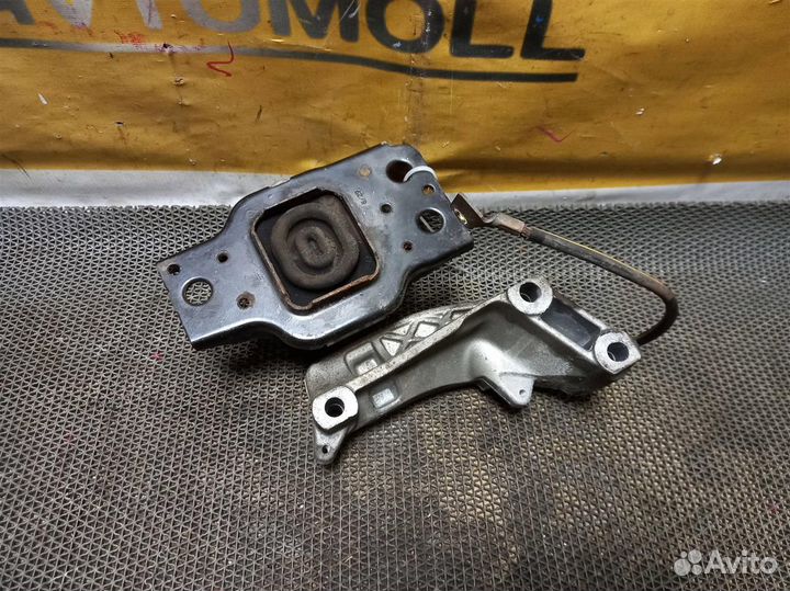 Подушка двигателя nissan qashqai J10