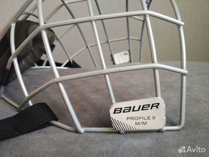 Маска на хоккейный шлем Bauer profile 2 размер M