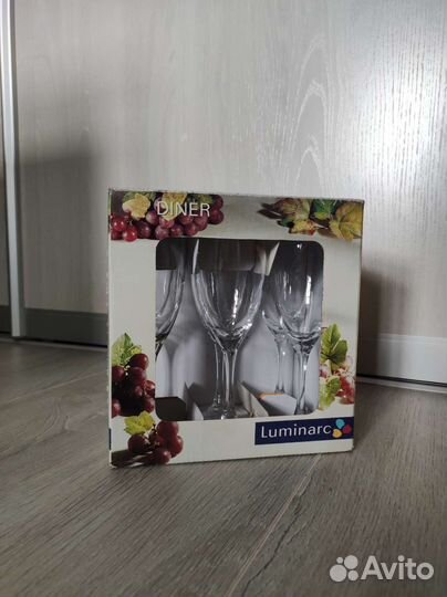 Бокалы для шампанского Luminarc (люминак)