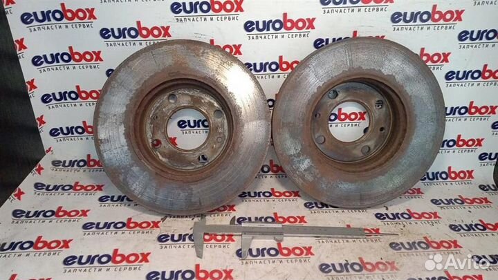 Диск тормозной передний вентилируемый Hyundai Get