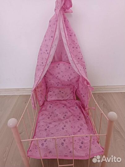 Кроватка детская для кукол