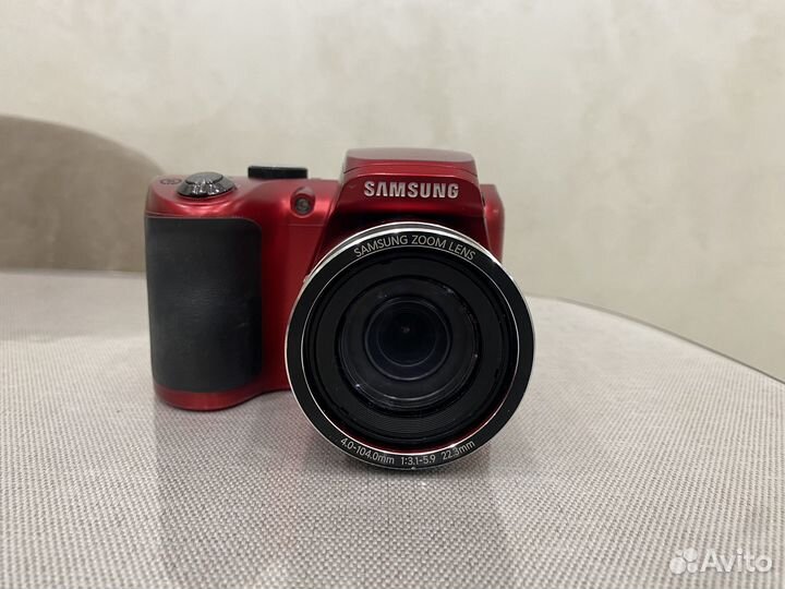 Компактный фотоаппарат samsung wb100