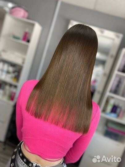 Кератин ботокс