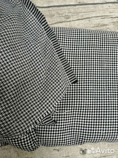 Ткань СССР шерсть с хлопком