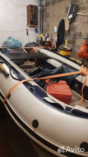 Лодка пвх с мотором Ямаха 20