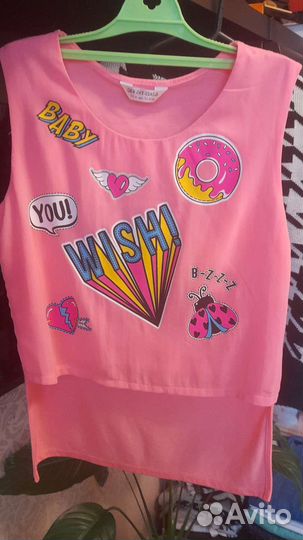 Пакет вещей д/девочки (10-11 лет)