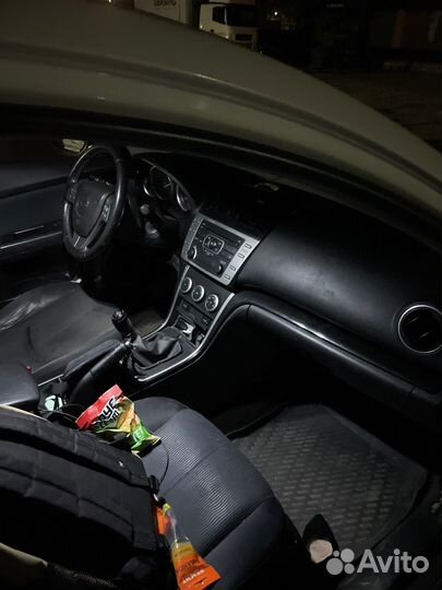Mazda 6, 2008
