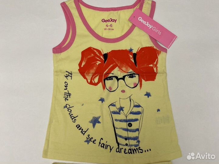 Пижама детская для девочек