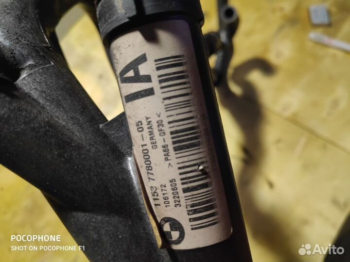 Трубка системы охлаждения BMW 7’ серия E65