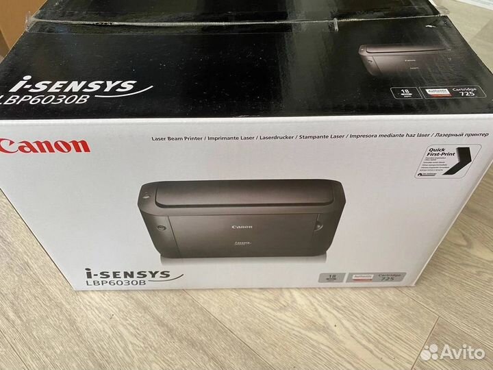 Принтер лазерный Canon i-Sensys LBP6030B