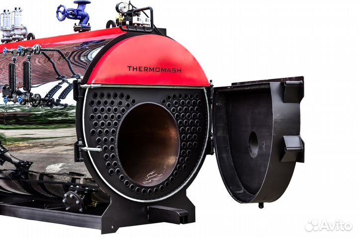 Паровой котел 400-5000 кг пара Thermomash