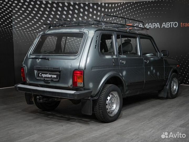 LADA 4x4 (Нива) 1.7 МТ, 2013, 196 000 км