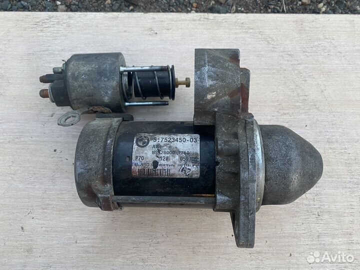 Стартер BMW 1-серии е87; 3-серии е90, е93