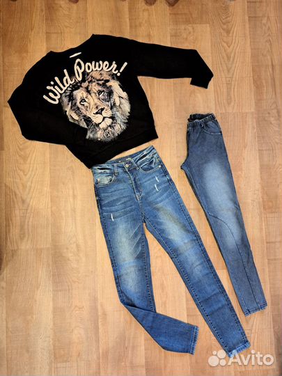 Женские вещи пакетом 42