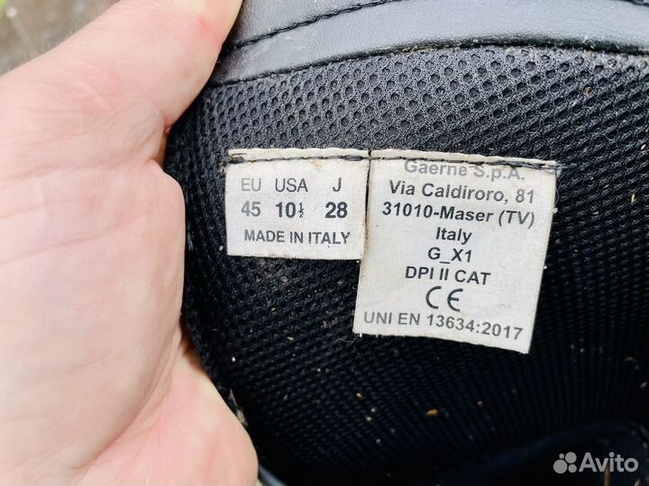 Мотоботы Gaerne GX1 2019