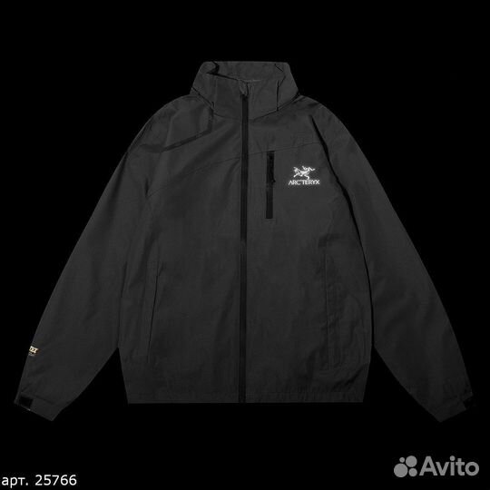 Футболка Arcteryx Чёрная