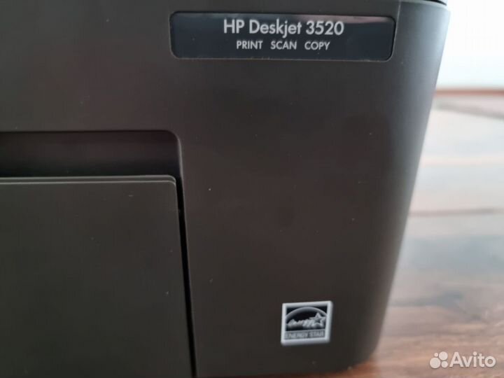 Мфу струйное HP Deskjet 3520 e-All-in-One, цветн