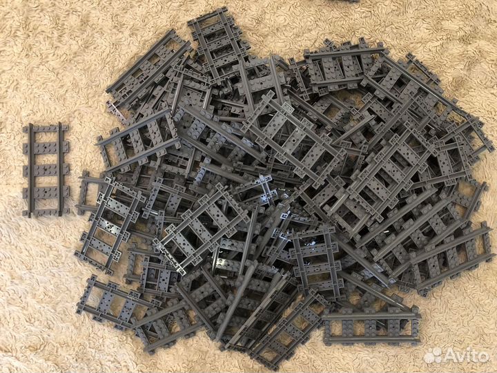 Lego City 60197 Пассажирский поезд + др.наб. Ориг