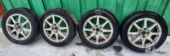Кованные диски R16 легендарные смк Авиатехнологии