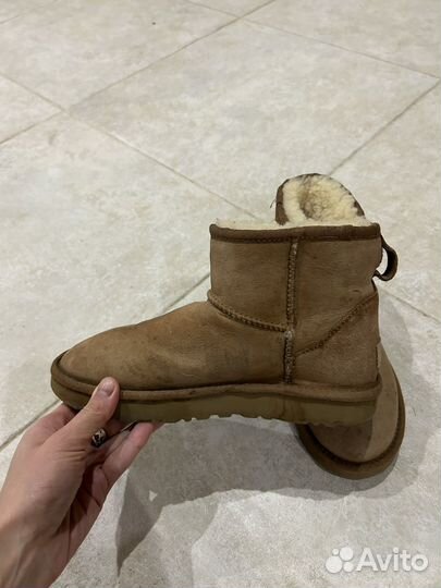 Угги женские натуральные 37