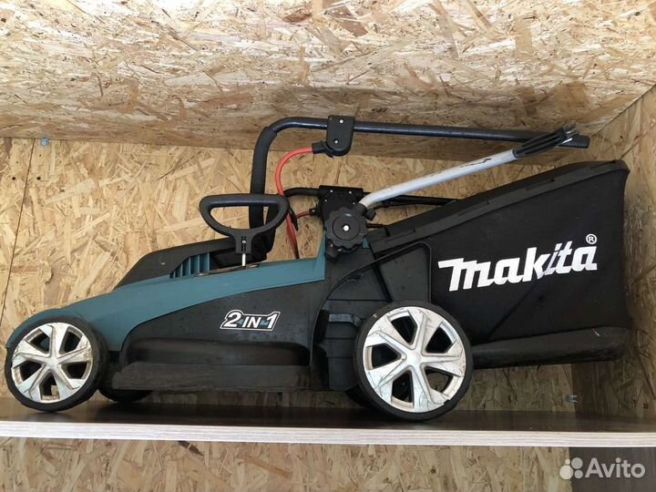 Газонокосилка электрическая makita ELM 3720