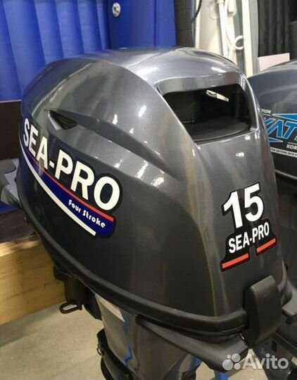Лодочный мотор Sea Pro F 15S