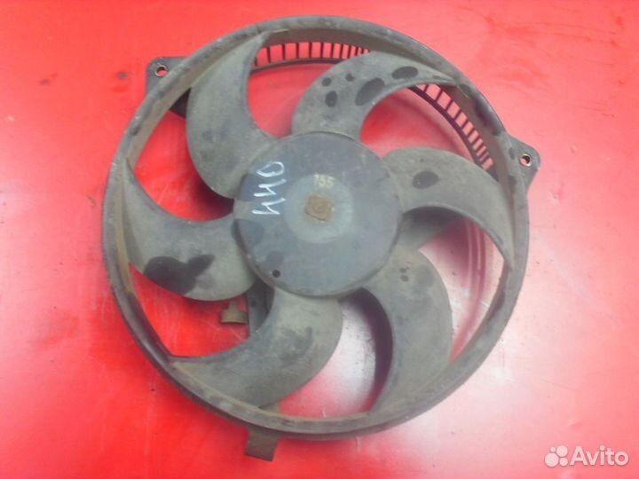 Вентилятор охлаждения 3344880 Volvo 440 1988-1996