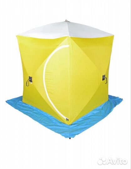 Палатка стэк Куб 1 трёхслойная (дышащая)