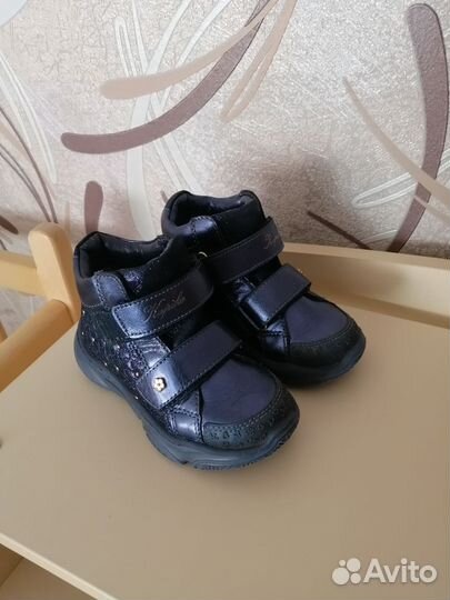 Ботинки демисезонные для девочки