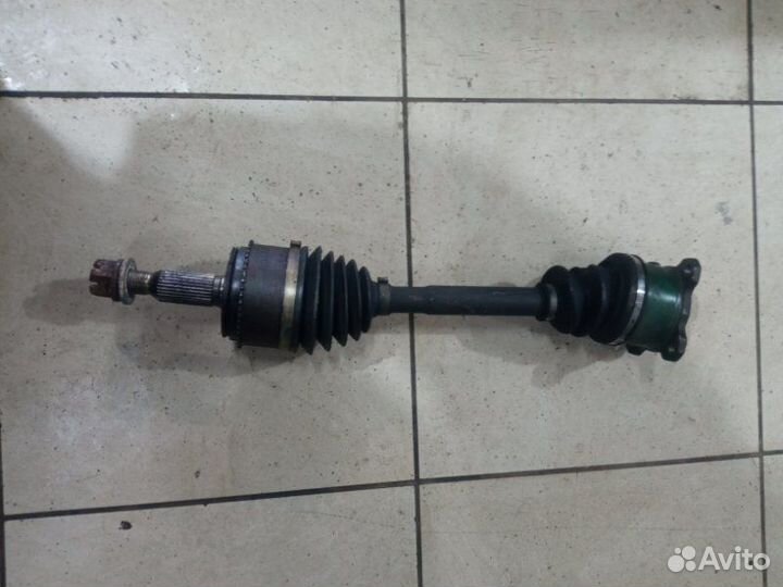 Привод передний правый Mitsubishi Pajero V75W 6G74