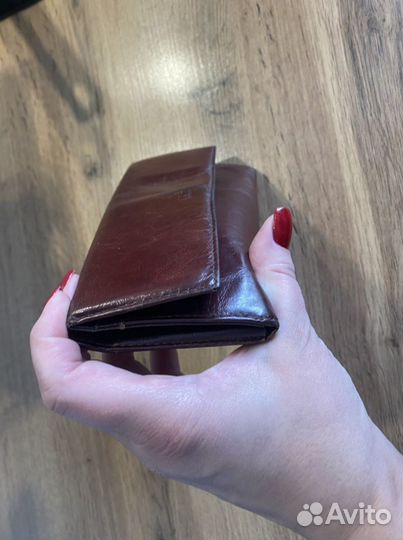 Кошелёк кожаный