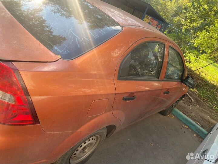 Chevrolet Aveo 1.2 МТ, 2007, 94 000 км